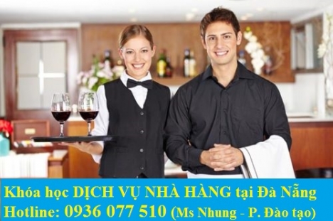 Khai giảng khóa đào tạo ngắn hạn Dịch vụ Nhà hàng và Quản trị khách sạn tại Đà Nẵng – Quảng Nam