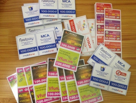 BÁN THẺ CÀO TRÁNG BẠC CHIẾT KHẤU 6%!!! HOT NHẤT THỊ TRƯỜNG