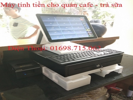 Chuyên bán máy tính tiền trọn bộ cho quán cafe tại bến tre 