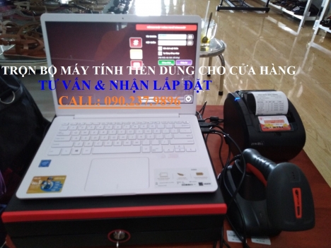 Trọn bộ thiết bị tính tiền cho tiệm tạp hóa tại Kiên Giang
