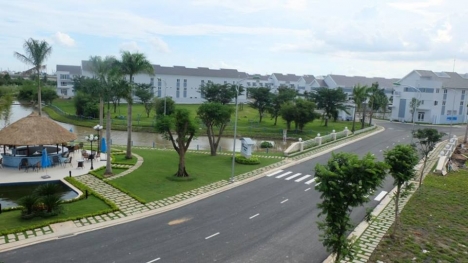 ĐẤT MẶT TIỀN CHỢ Ở CẦN GIUỘC, NGAY THỊ TRẤN
