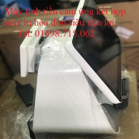 Lắp máy tính tiền kết hợp máy in hóa đơn cho nhà hàng tại bến tre 