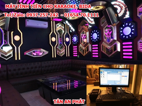 Máy tính tiền cho karaoke tại Cần Thơ