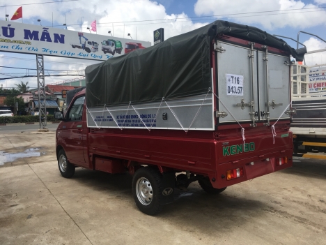 Xe tải nhẹ KenBo 990kg tiêu chuẩn Nhật thùng 2m6.
