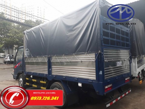 Xe tải nhẹ JAC 2t4 hỗ trợ trả góp.