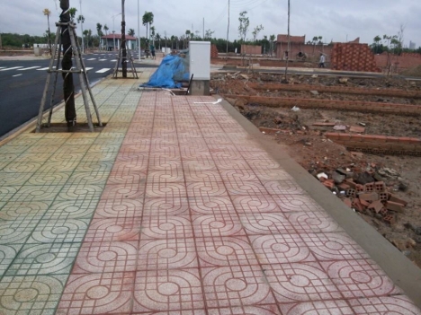 Đất Hóc Môn 620 triệu/nền