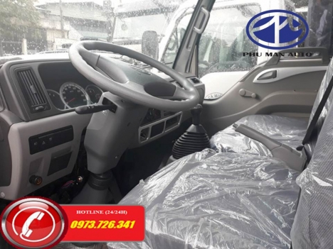 Xe tải nhẹ JAC 2t4 hỗ trợ trả góp.