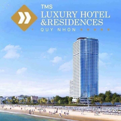 điều bí ẩn từ dự án căn hộ cao cấp 5* TMS QUY NHƠN.