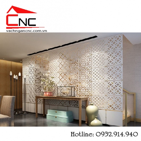 Hướng trang trí cầu thang bằng việc thi công vách ngăn cnc