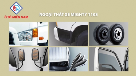 Xe Tải Hyundai 110S Thành Công Hyundai 110S 7 Tấn