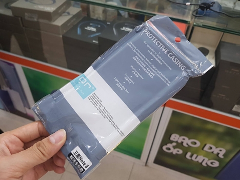 Ốp lưng silicon trong suốt galaxy Note 8 hiệu Gor