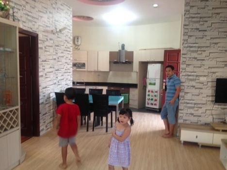 Cho thuê CHCC tại Hoàng Đạo thúy tòa 17T1 ( full nội thất)