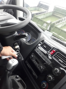 Xe tải nhẹ JAC 1.25 tấn máy dầu.