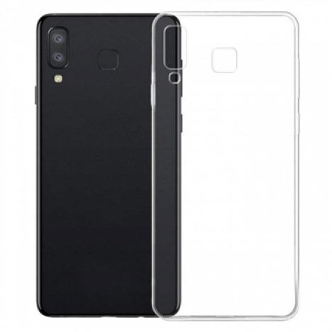Ốp lưng Silicon Samsung Galaxy A8 Star hiệu Nillkin chính hãng