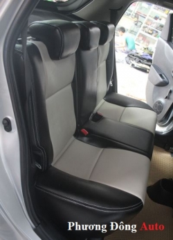 Bọc ghế da CN loại 1 Singapore cho YARIS