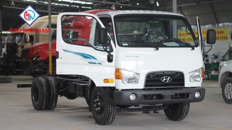 Xe Tải Hyundai 110S Thành Công Hyundai 110S 7 Tấn