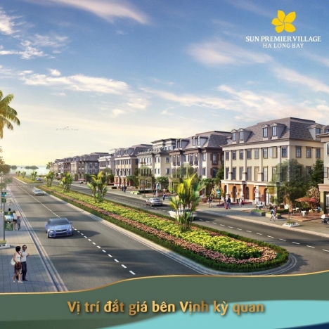 Boutique Shophouse - mặt bằng khách sạn mini lý tưởng bên bờ vịnh Hạ Long