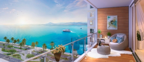 Sapphire Hạ Long - căn hộ tiêu chuẩn 5* đầu tiên tại Hạ Long