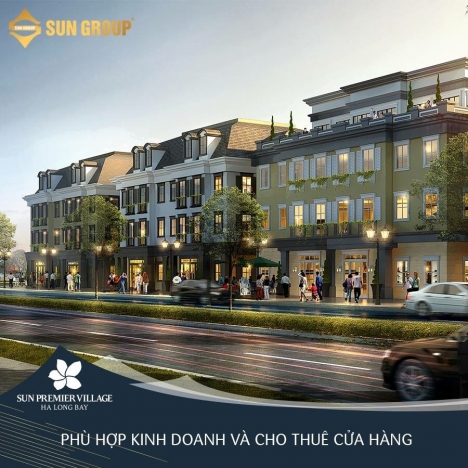 Boutique Shophouse - mặt bằng khách sạn mini lý tưởng bên bờ vịnh Hạ Long