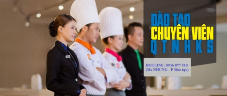Khai giảng khóa đào tạo ngắn hạn Dịch vụ Nhà hàng và Quản trị khách sạn tại Đà Nẵng – Quảng Nam