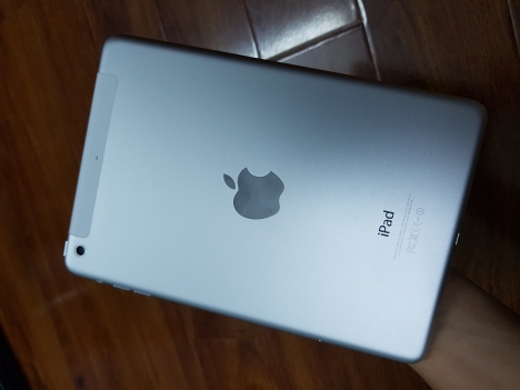 Bán iPad mini 2 wifi 4g 16gb trắng 98%