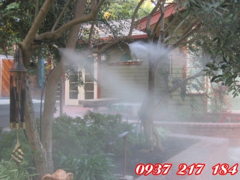 Chuyên lắp đặt máy phun sương quận bình thạnh TPHCM