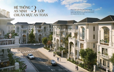 Bán liền kề Mon Bay Hạ Long, ưu đãi tháng 8 tới 1 tỷ đồng