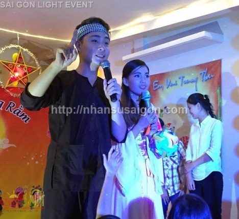 Tổ chức tết trung thu cho thiếu nhi chuyên nghiệp