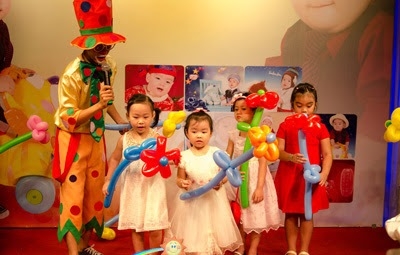 Tổ chức tết trung thu cho thiếu nhi chuyên nghiệp