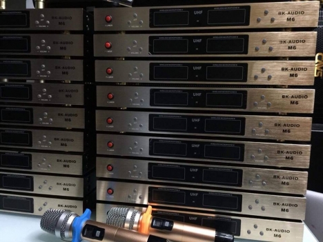 Phân phối micro BK -Audio M6 ( BH 18 tháng )