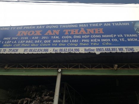 Bán inox 304 giá rẻ