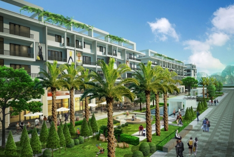 Bán liền kề Mon Bay Hạ Long, ưu đãi tháng 8 tới 1 tỷ đồng