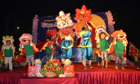 Tổ chức tết trung thu cho thiếu nhi chuyên nghiệp