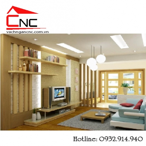 Nhà phố, chung cư đẹp nhờ mẫu lam gỗ cnc trang trí