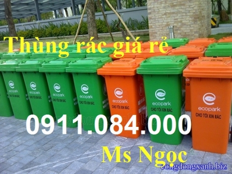 Bán thùng rác 120 lít giá sỉ lẻ tại Đồng Nai 0911.084.000 Ms Ngọc