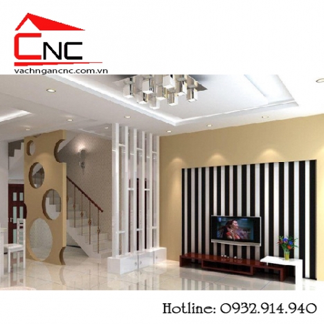 Nhà phố, chung cư đẹp nhờ mẫu lam gỗ cnc trang trí
