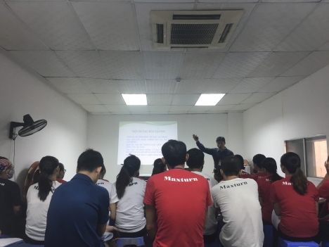 Huấn luyện an toàn lao động vệ sinh lao động