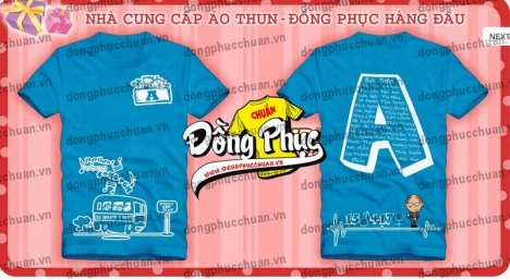 Đồng phục chuẩn - chuyên áo lớp, áo nhóm, áo gia đình, áo đôi...
