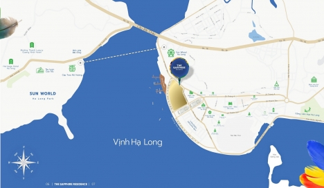 Sapphire Hạ Long - 10 lý do nên mua căn hộ tiêu chuẩn 5 sao đầu tiên Hạ Long