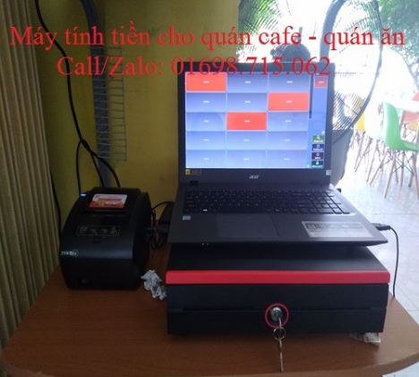  Lắp máy tính tiền trọn bộ rẻ nhất cho quán cafe tại đồng nai 