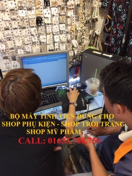 Máy tính tiền dùng cho shop thời trang giá rẻ tại Nghệ An