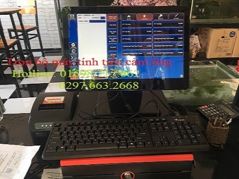 Chuyên bán máy tính tiền cho shop thời trang tại đồng nai 