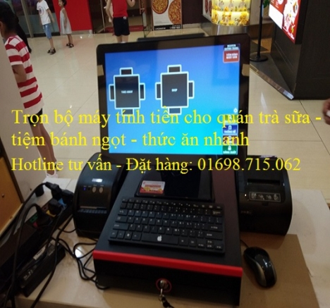 Chuyên bán máy tính tiền giá rẻ cho quán ăn vặt tại đồng nai 
