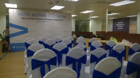 Cho thuê bàn ghế tại Vĩnh Long
