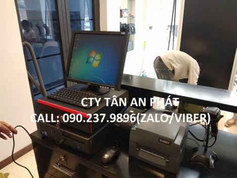 Máy tính tiền dùng cho shop thời trang giá rẻ tại Nghệ An