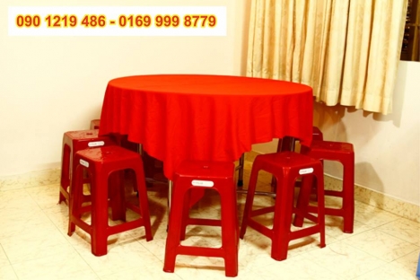 Cho thuê bàn ghế tại Vĩnh Long