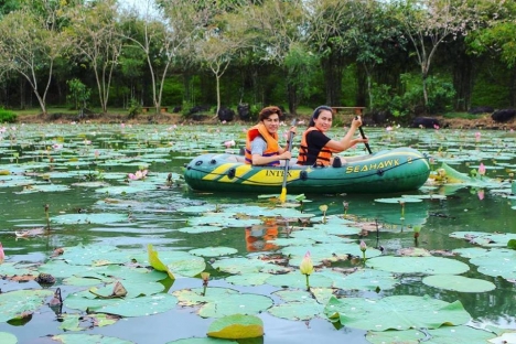 Chương Trình Lễ Quốc Khánh 2/9 Tại KDL Thác Sinh Thái Thác Giang Điền