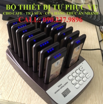 THIẾT BỊ TỰ PHỤC VỤ DÙNG CHO QUÁN CAFE TẠI NGHỆ AN