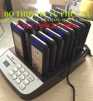 THIẾT BỊ TỰ PHỤC VỤ DÙNG CHO QUÁN CAFE TẠI NGHỆ AN