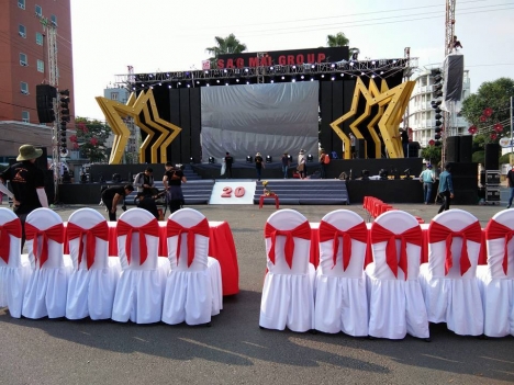 Cho thuê bàn ghế tại Vĩnh Long